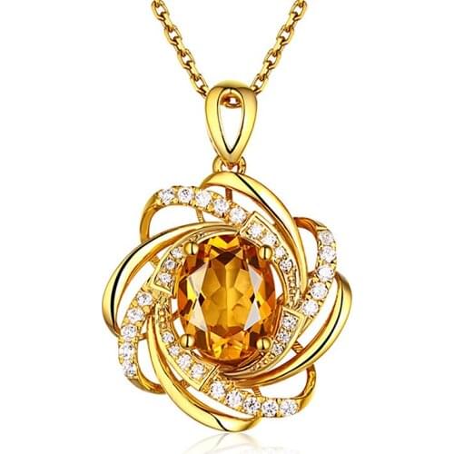 MOONROCY Gold Color Chokers Yellow Crystal Necklace CZ Party Geometry for Women Girls Gift Dropshipping Jewelry Wholesale