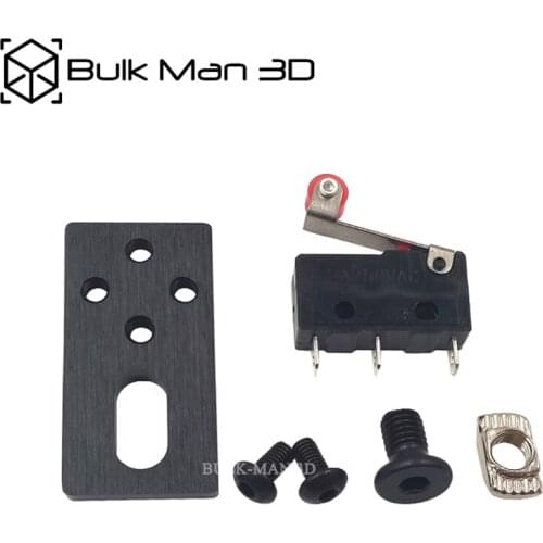 5A 150V / 250V Micro Limit Switch Kit with Limit Switch Mounting Plate For WorkBee OX CNC Router Machine , DIY Electronic Kit