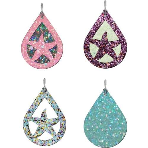 New Earring Wooden Die Scrapbooking C2961 Cutting Dies Multiple Sizes Compatible With Most Die Cutting Machines