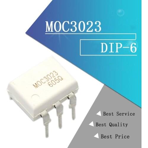 10PCS MOC3023 DIP6 DIP-6 DIP new and original IC