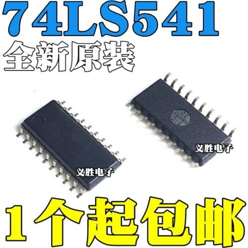 New and original SN74LS541NSR 74LS541 SOP20 5.2MM China transceiver chip, electronic components, noninverting buffer line drive
