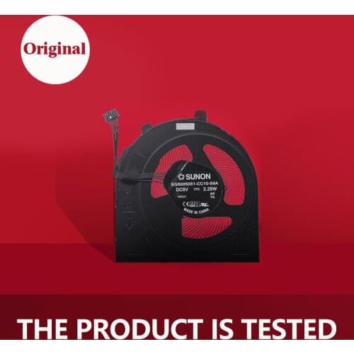 New Original Laptop CPU fan for Lenovo Thinkpad E580 E480 Notebook cpu cooling fan cooler EG50050S1-CC10-S9A