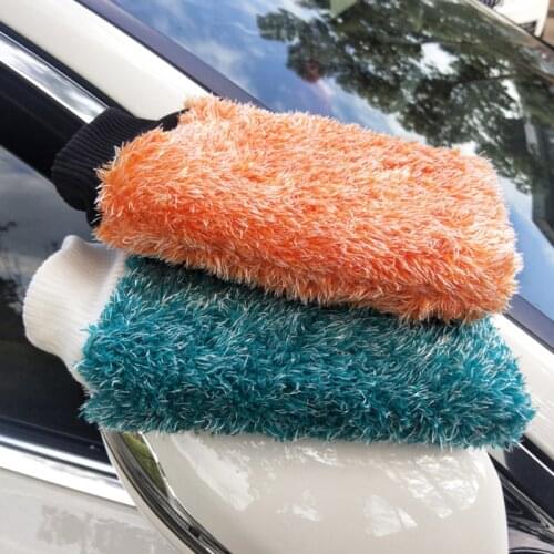 OOTDTY Washing Gloves