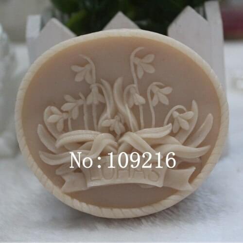 Wholesale!!!1pcs Lohas (zx51) Silicone Handmade Soap Mold Crafts DIY Mould