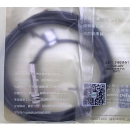Genuine "Beifuning pefun" sensor switch, proximity switch GBT1.5-8GM-N1, NPN normally open