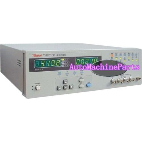 Precision Capacitance Meter Tester TH2618B For Product Line Fast Measurement