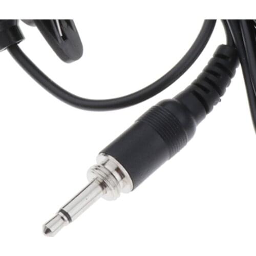 Professional 1/8" (3.5mm) TRS Lavalier Microphone Lapel Tie Clip For PC DV