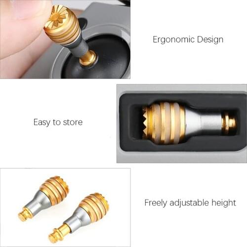Remote Control Adjustable Joystick Thumb Stick Rocker Telescopic Rocker for DJI Mavic Mini/Air 2/Pro Accessories