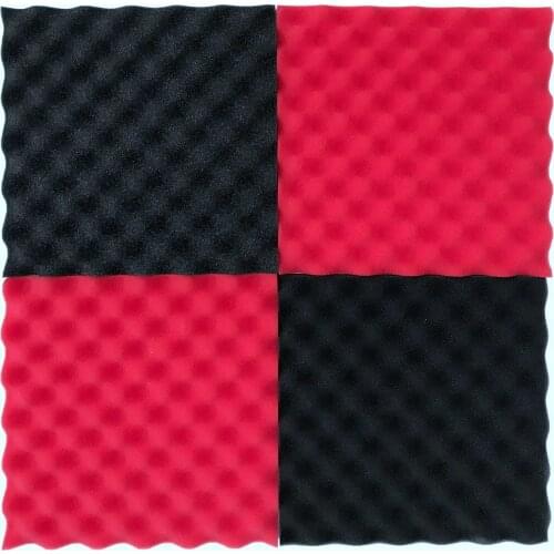 30x30x3cm 1 Pc Acoustic Panels Studio Foam Wedges Sound Proof Foam Panels Noise Dampening Foam Studio Music Equipment