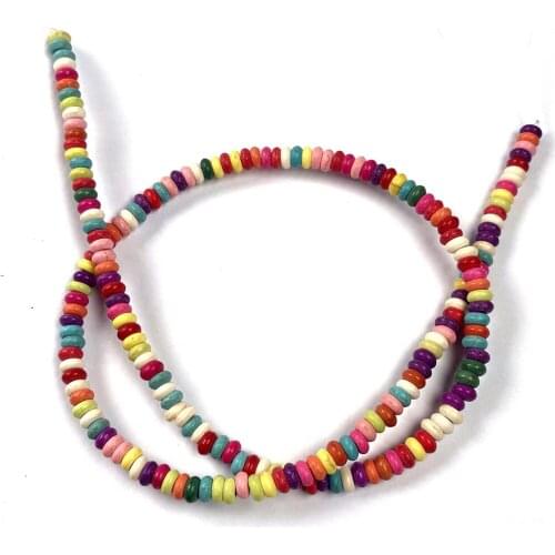 Mix-color Loose Coin Beads For DIY Necklace Bracelet Handiwork Sewing Craft Jewelry Accessory
