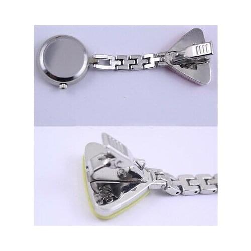 Shirts doctor watch quartz nurse brooch pink bow hg 99 S0237 sent from Italy