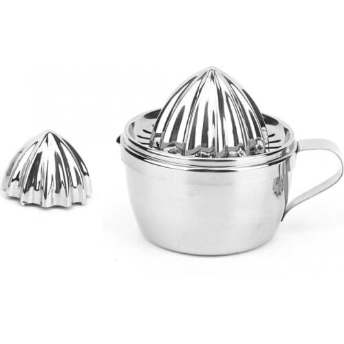 Stainless Steel Manual Juicer Orange Lemon Citrus Squeezer Hand Pressing Tool for Kitchen Use Fruit Squeezer