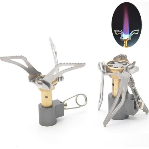 3000W Outdoor Camping Folding Oven Ultralight Portable Aluminum Alloy Pocket Gas Stove Burners for Picnic Cooking Accessories