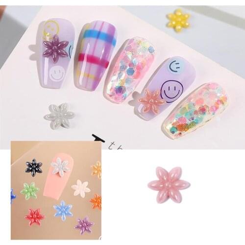 Mixed Candy Love Crystal Diamond Heart Shining Mocha Macaron New Nail Decoration Nail Art Accessories Nail Supplies