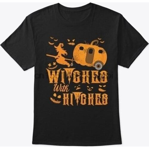Halloween Camping Witches Hitches Standard Unisex T-shirt