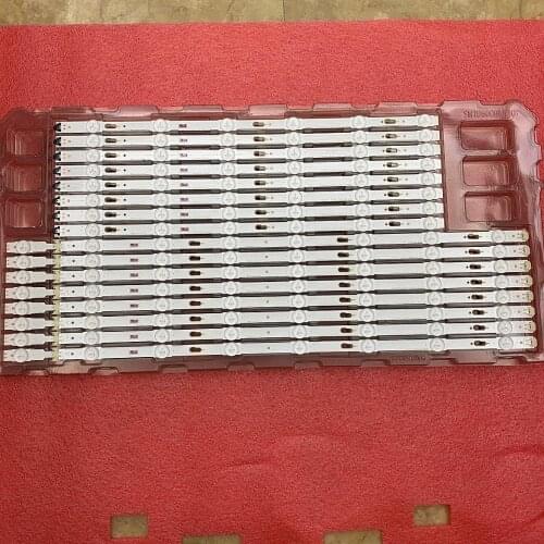 16 PCS LED backlight strip for Samsung UE60KU6000 UE60JU6000 UN60JU7100 V5DU-600DCA 600DCB-R1 BN96-34806A 34805A 39664A 39663A
