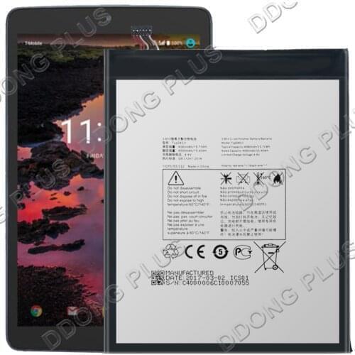TLp040J1 Battery For Alcatel 1T 10" 8082 Tablet Battery TLp040K7 Replacement Repair Part