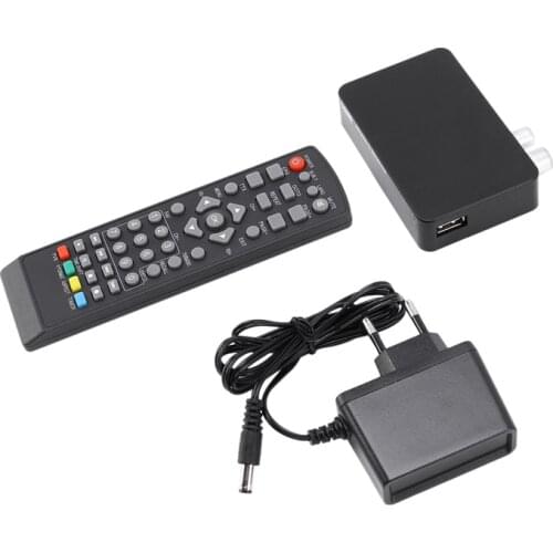 K2 DVB-T / T2 TV Receiver 3D Digital Video Terrestrial MPEG4 PVR HD 1080P Set-Top Box TV Box(EU Plug)