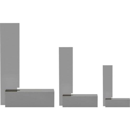 Angle Ruler Gauge 90 Degrees 1 Level Wide Base Angle Ruler 90 Degrees Square Tool Stainless Steel Measurement Tool