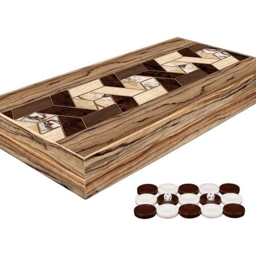 Premium Backgammon Board Game Luxury Large size Set
