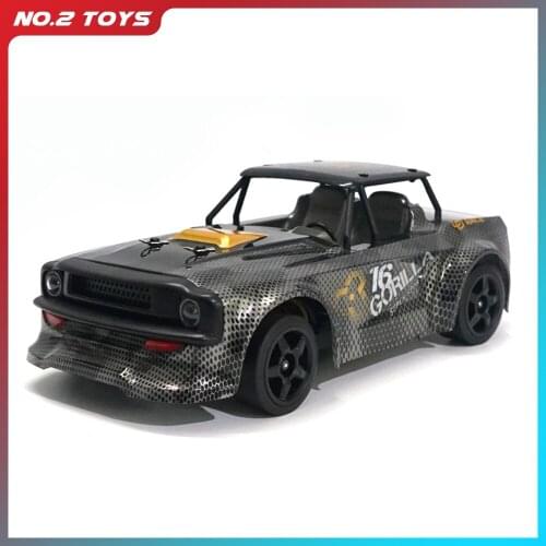 1/16 2.4G 4WD RC Car 30Km/h High Speed Led Light Drift On-Road Proportional Control Vehicles Model Racing Car Toy