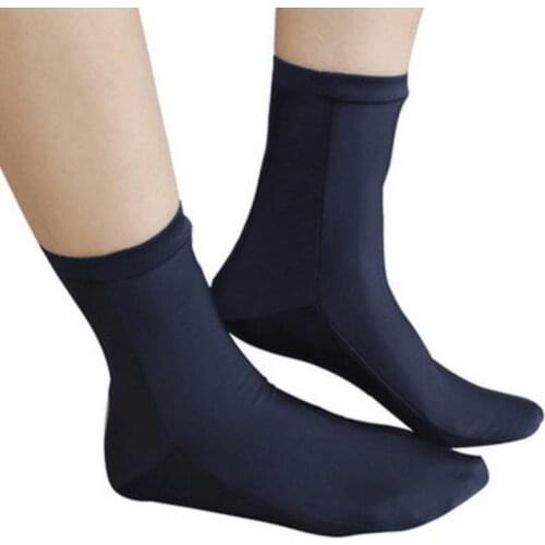 1 Pair Diving Socks Adult Elastic Thermal Shoes Footwear Outdoor Beach Sports Autumn Winter Swimming Snorkeling Socks