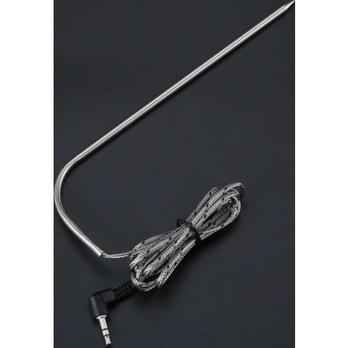 1PC BBQ Replacement BBQ Meat Temperature Probe Sensor fit For Traeger Wood Pellet Grill