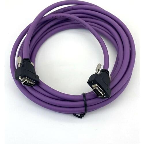 1 PC inkjet printer purple 14pin PCI date cable for Allwin Xuli Human large format printer high density line cable