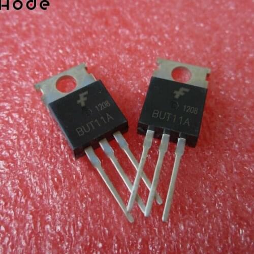 100PCS BUT11A TO-220 FSC HIGH VOLTAGE FAST-SWITCHING NPN NEW HIGH QUALITY T2