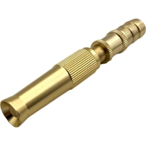16mm Quick Connector Brass Hose Nozzle Irrigation Sprinkler Brass Nozzle Sprayer for Car Wash and Garden Nozzles