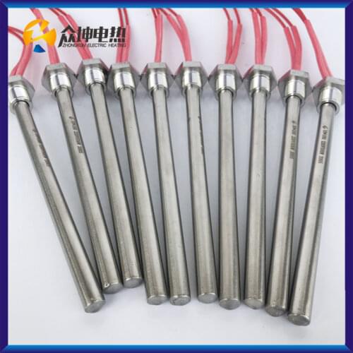 Biomass Pellet Boiler Burner, Farm Heating Stove Ignition Rod Igniter, Stainless Steel Ignition Rod