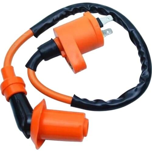 6 Pins DC CDI Box Racing Ignition Coil for GY6 50cc 125cc 150cc Engine Moped