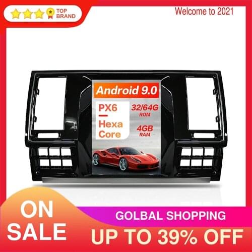 Tesla Style Screen Android 9.0 Car Multimedia Player For Volkswagen VW T5 T6 2014+ Audio Radio Stereo Head Unit GPS Navigation