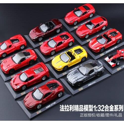 Bburago 1:32 Ferrari alloy odlew ze stopu zabawki modele samochodów zabawka ciężarówka typu
