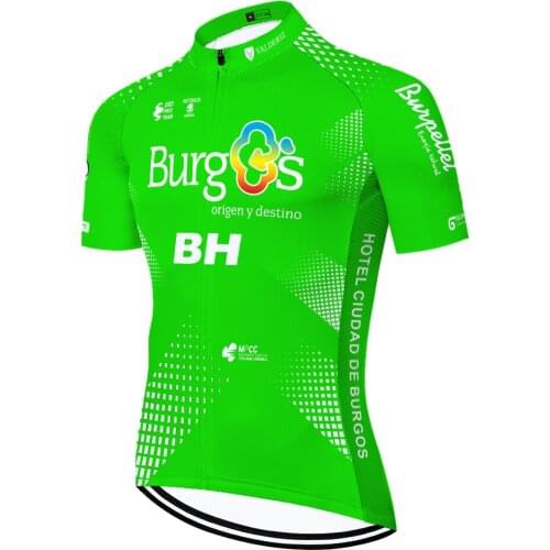 BH Camisa Malliot 2021 Mayots Camiseta Masculino Mallots Maillot Mallot Ciclismo Hombre Verano Jersey Ciclismo Hombre