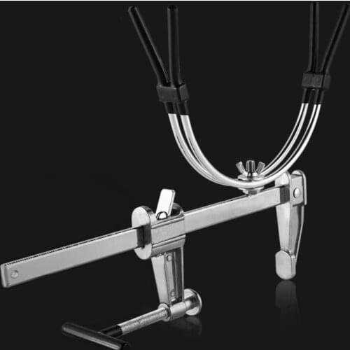 Stainless steel Fishing Rod holder 360 Degree Adjustable for Kayak Boat Support Pole Stand Bracket for fishing rod tackle