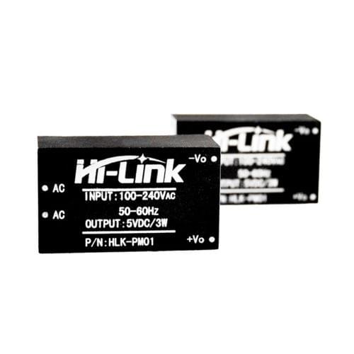 HLK-PM01 AC-DC 220V to 5V Step-Down Power Supply Module Household Switch