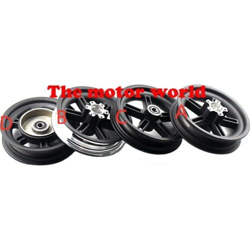 Good Reputation Super Multi-style 8.5 Inch Wheel Hub Lightweigh Tires Durable Easy Install Spare Parts Rims for Electric Scooter