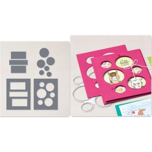 PICTURE THIS Metal Cutting Dies 2021 For Scrapbooking DIY Paper/photo Cards New Design Cutting Dies Craft Cuts New Arrival 2021