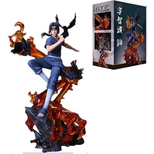 Classic Anime Naruto Characters Itachi Uchiha Action Figure Models Decoration Friends Children Gifts Hobbies Collectibles Unisex