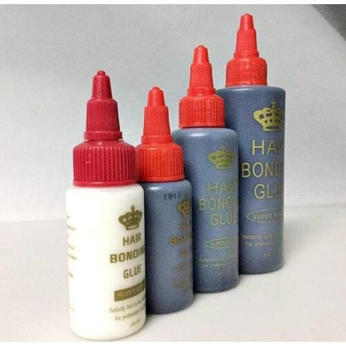 Hair bonding glue super hold bond glue in hair bonding and 4 fl oz hair bonding remover liquid wig bonding Glue Invisible glue