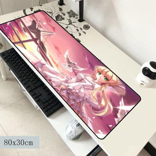 Aldnoah.zero mouse pad Christmas gifts pad to mouse notbook computer mousepad gaming padmouse gamer laptop 80x30cm mouse mats