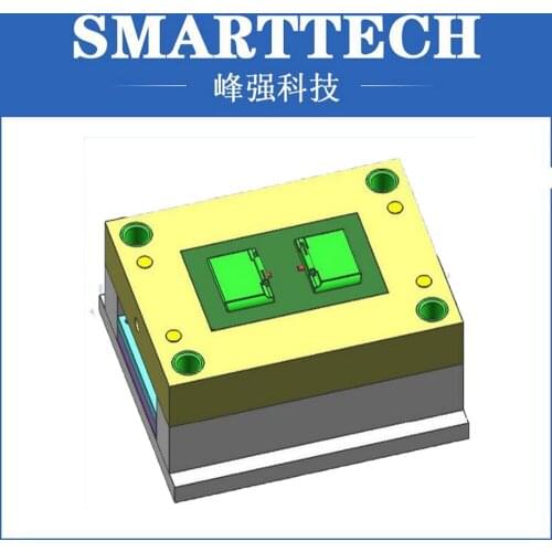 Battery cover plastic injection molding of household application 3D mold design and products developed