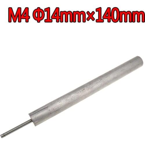 M4 14MM*140MM Water Heater Parts Spare Replacement Parts Water Heater Magnesium Anode Rod For Electric Water Heater