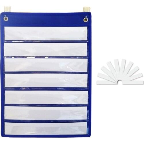 Magnetic Pocket Chart With 10 Cards for standards Daily Schedule K3KB