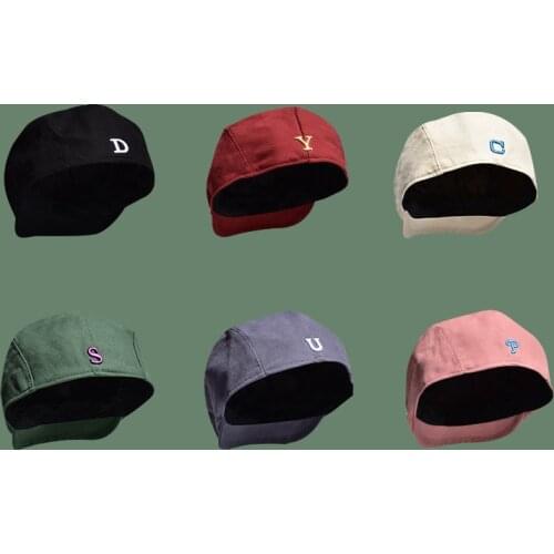 Meisje Beret Artiest Warm Katoen Achthoekige Platte Cap Herfst Winter Beanie Hat Cap Vintage Baret Hoeden Effen Kleur Cap Hoed