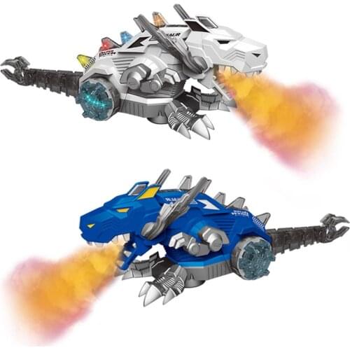 Mini Spray Dinosaur Toy Light Sound High-quality Comfortable Simplicity Portable Electronic Intelligent Walking Toy Kid Gift