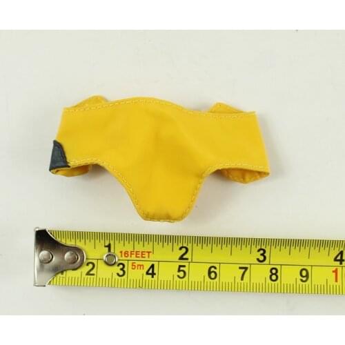 1/6 Scale Girls' Yellow Underwear Models for 12''Figures Accessories DIY
