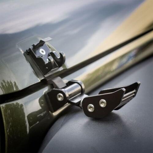 Metal Engine Hood Latch Lock Catches Kits for Jeep Wrangler JK Unlimited Rubicon 2008 2009 2010 2012 2013 2014 2015 2016 2017