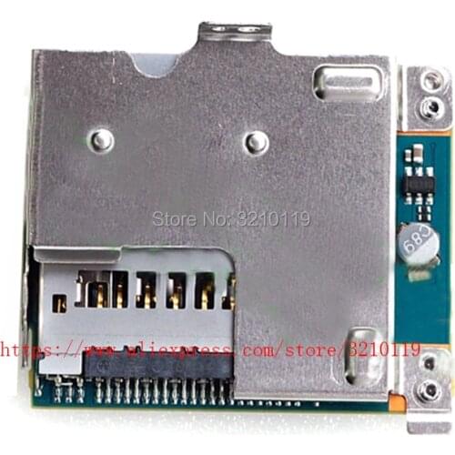 NEW A7 II / A7R II / A7S II SD Card Reader Slot Board For Sony ILCE-7M2 ILCE-7RM2 ILCE-7SM2 A7M2 A7RM2 A7SM2 Repair Part